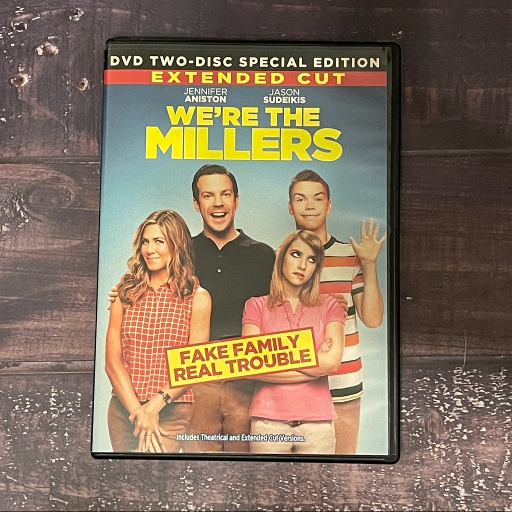 “We’re the Millers” Extended Cut 2-Disc Special Edition DVD